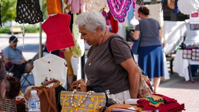 Etimesgut’ta kadın emeği kazanca dönüştü