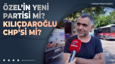 Özgür Özel'in 'Yeni Parti'si mi, Kılıçdaroğlu'nun CHP'si mi?