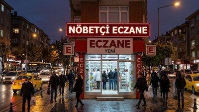 Ankara'da 26 Temmuz Pazar nöbetçi eczaneleri açıklandı