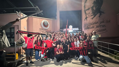 Gençlerbirliği taraftarları Behzat Ç.'nin yeni sezonu için sette! Özlem sona erdi