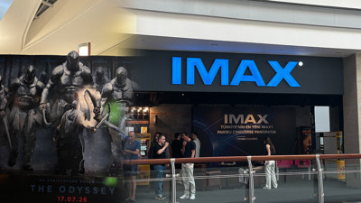 Ankara Panora IMAX'te The Odyssey izlenir mi?