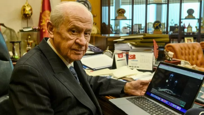 Devlet Bahçeli çocukken ne yapıyordu? İşte Bahçeli'nin çocukluk hali!