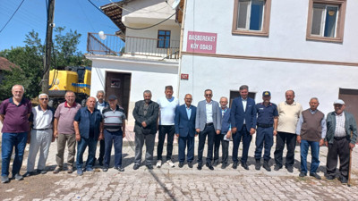 Ayaş Kaymakamı Kutlu’dan saha ziyareti
