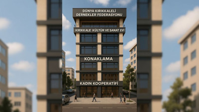 Kırıkkale Kültür ve Sanat Evi Ankara'da yükseliyor!
