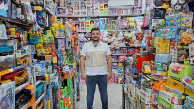 Seyyar arabadan yarım asırlık çınara: Kırıkkale'nin geleneksel oyuncakçısı