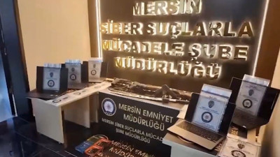 İçişleri Bakanlığı’ndan siber operasyon bilançosu: 15 ilde 185 şüpheli yakalandı