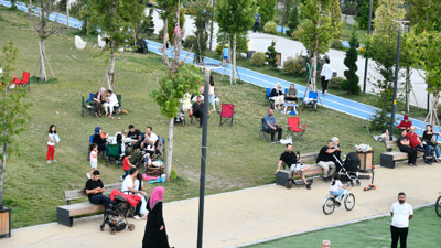 Atatürk Çocukları Doğal Yaşam Parkı'na ziyaretçi akını: Bir haftada 50 bin kişi ağırladı