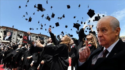 MHP'nin vizyon belgesinde son perde: "Diploma bir imtiyaz değil, ilim nişanı olmalı"