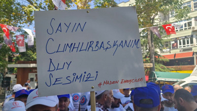 Madencilerin Ankara'daki hak arayışı devam ediyor! "Ulus'tan Meclis'e yürüyeceğiz!"