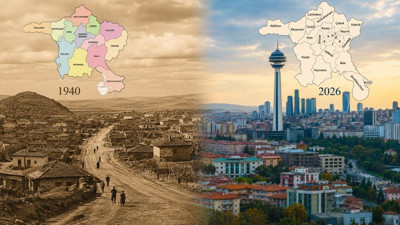 13 ilçeden 25 ilçeye: Ankara'nın değişim hikâyesi