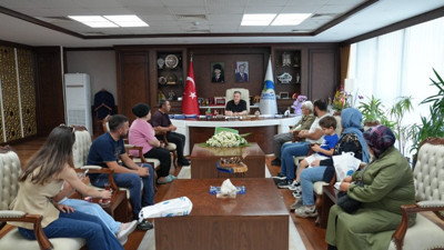 Çubuk Belediyesi'nde vatandaş buluşması: Başkan Baki Demirbaş talepleri dinledi