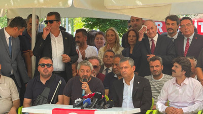 YENİ Parti Genel Başkanı Özel'den gazilere destek ziyareti