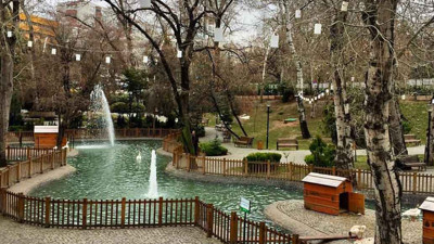 Başkentin gözbebeği yenileniyor: Kuğulupark'ta derin temizlik başladı