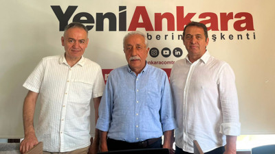 Kırıkkaleli İş Adamları ve Yöneticiler Derneğinden Yeni Ankara'ya ziyaret