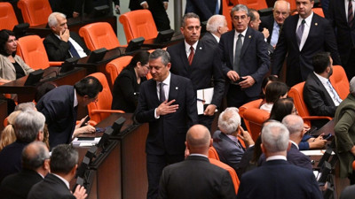 TBMM'deki tarihi yasa görüşmelerinden en özel kareler