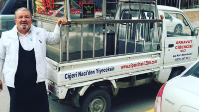 Başkentin efsanevi seyyar ciğercisi Naci Usta'nın yeni adresi belli oldu