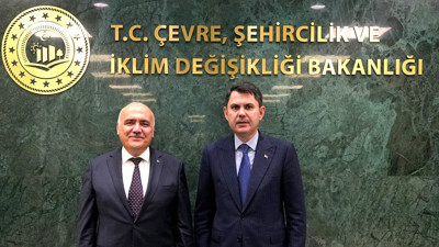 Başkan Acar’dan Bakan Kurum’a Kızılcahamam ziyareti