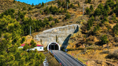 Kızılcahamam-Çerkeş Tüneli 5 yaşında: "Ulaşımı daha güvenli hale getiriyor"
