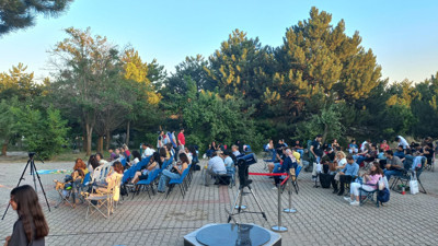 Ankara’da Perseid heyecanı: Büyüleyici meteor yağmuru