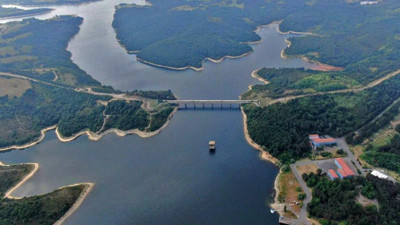 İstanbul baraj doluluk oranları yüzde 50'nin altına geriledi!