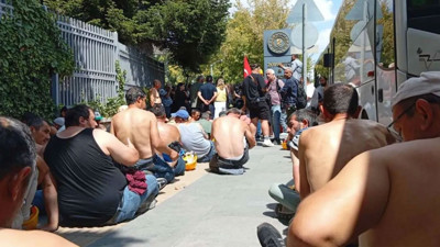 Gözaltılara tepki gösteren madenciler, seslerini Başkent Millet Bahçesi'nde duyuracak