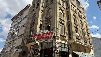 Ulus'taki 100 yıllık tarih: Cumhuriyetin sessiz tanığı Gül İş Hanı
