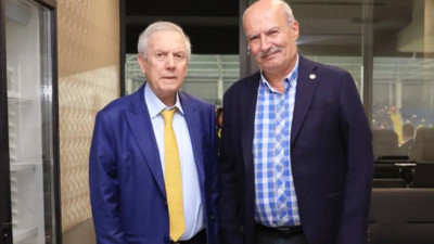 Aziz Yıldırım ve ATO Başkanı Gürsel Baran bir arada!