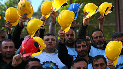Ankara'da madenci direnişi: Alın terinin peşinde