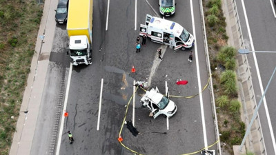 Yollarda can pazarı! Trafik kazaların bugünkü korkunç bilançosu