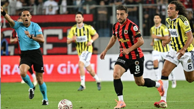 Gençlerbirliği - Fenerbahçe maçından en özel kareler