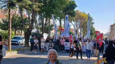 Hacıbektaş’ta Özgür Özel coşkusu: Vatandaşlar Nevşehir’de bir araya geldi