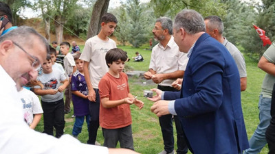 Çubuk’ta yaz Kur’an kursu öğrencileri piknikte buluştu