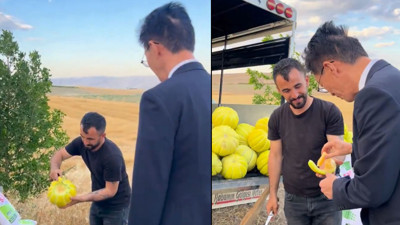 Japon Büyükelçi Tamura, Çankırı Kavununa hayran kaldı!
