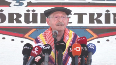 Kılıçdaroğlu Mersin’de: Vahap Seçer yalnız bırakmadı!