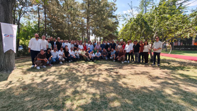 Türkiye Haber Kameramanları Derneği Ankara’da kahvaltıda buluştu