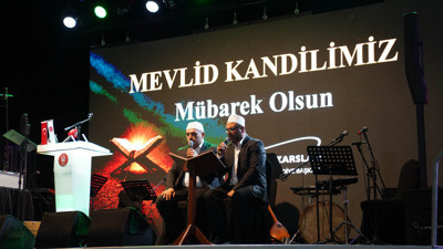 Kutsal emanetler Keçiören'de ziyarete açıldı: Kandil programına yoğun ilgi