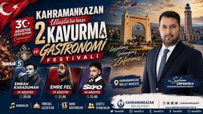 Kahramankazan Festivali 29-30 Ağustos'ta başlıyor: Sefo sahnede