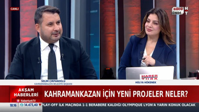 Başkan Çırpanoğlu canlı yayında açıkladı: Kahramankazan'a "Uydu Kent" geliyor!