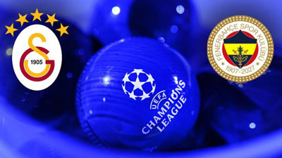 UEFA Şampiyonlar Ligi’nde kura çekildi! Rakiplerimiz belli oldu