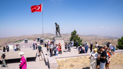 Büyük Taarruz'un 104. yılında Gölbaşı Belediyesinden anlamlı gezi