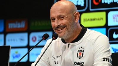 Beşiktaş'ta Italiano, Erzurumspor FK galibiyetinin ardından açıklamalarda bulundu