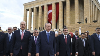 30 Ağustos’ta devlet erkanı Anıtkabir’de: Erdoğan’dan dikkat çeken mesaj