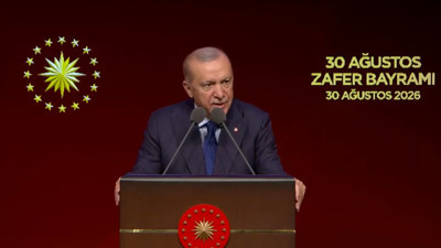 Erdoğan Beştepe'deki 30 Ağustos programında konuştu! Girne'deki olayın hesabı sorulacak