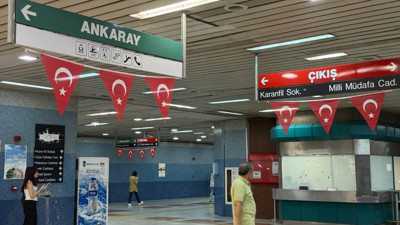 30 Ağustos Zafer Bayramı'nda Ankara sokakları