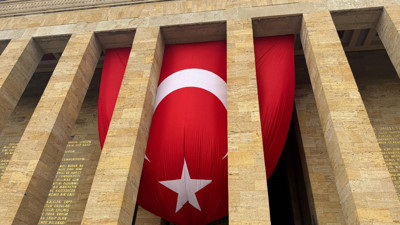 30 Ağustos Zafer Bayramı'nda Anıtkabir'de coşku dorukta