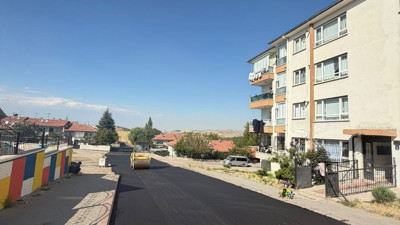 Altındağ'da asfalt çalışmaları Doğantepe Mahallesi’nde sürüyor