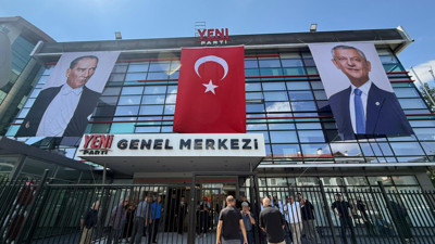 Özel'den Yeni Parti genel merkezinde iddialı çıkış: "Avrupa'nın en güçlüsü olduk"