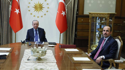 Cumhurbaşkanı Erdoğan’ın kabul trafiği: Altay ve Arpaguş’la görüştü