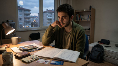 Bir üniversiteli Ankara'da 30 gün nasıl yaşar? Öğrencinin cüzdanında yangın var!