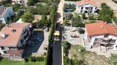 Başkan Odabaşı duyurdu: Gölbaşı'nda asfalt çalışmaları devam ediyor